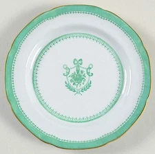 Spode Newburyport Green  Bread & Butter Plate 683698