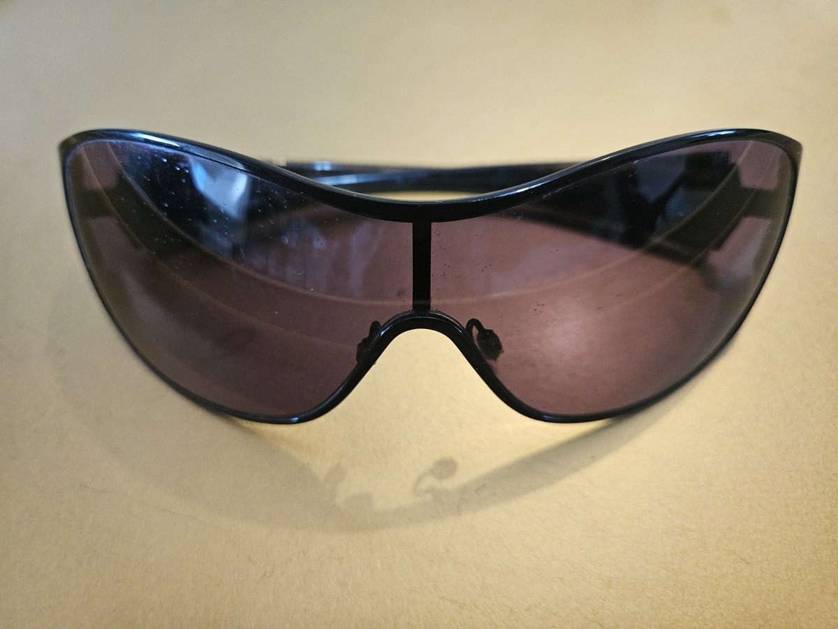 AUTHENTIC Oakley Breathless Wrap 05-946 Sunglasses – Antique Black