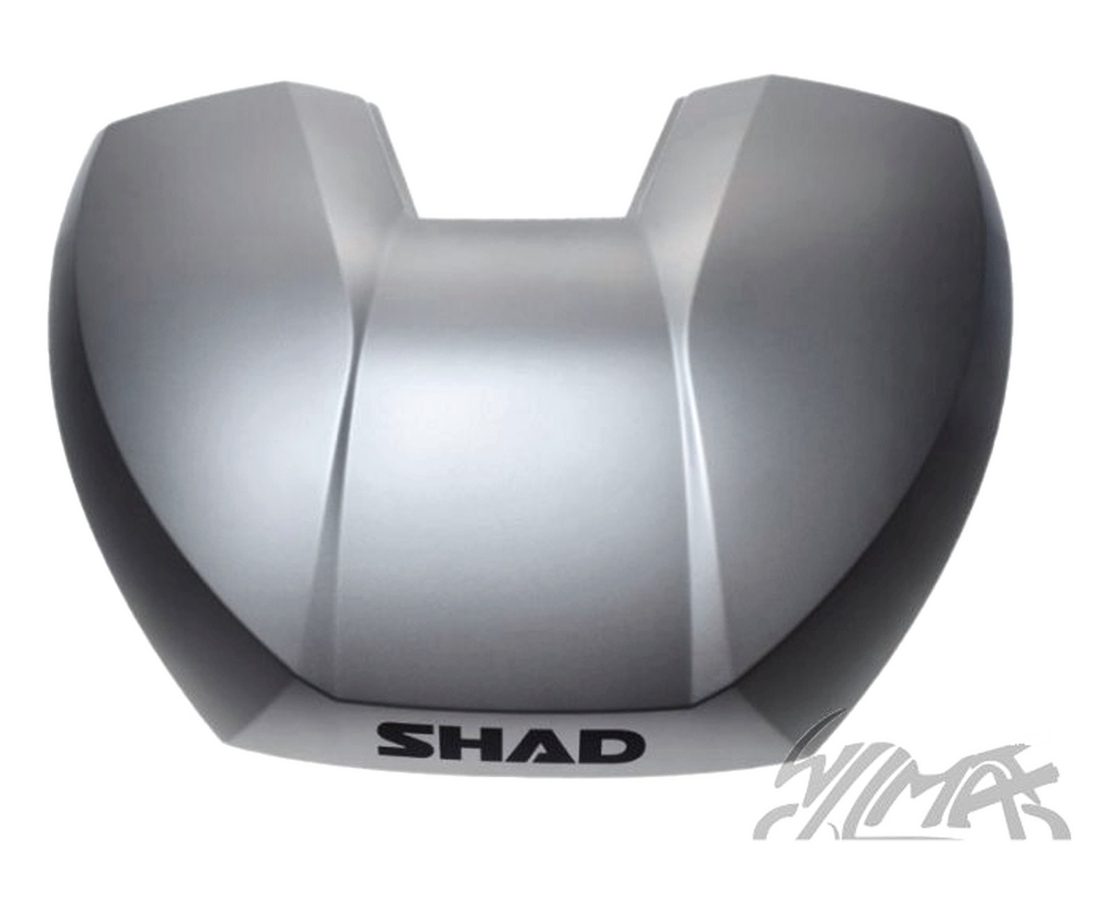 Couvercle de coffre en titane SHAD SH58X finition premium pour moto