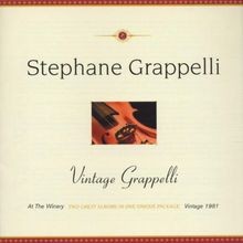 Vintage Grappelli (2 CD)  von Stephane Grappelli | CD | Zustand sehr gut
