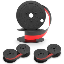 Canon MP11DX Calculator Ribbon Set of 3 – 18Ft X 0.5In Sharp EL-1197PIII Calcula