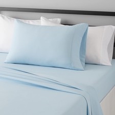Lightweight Super Soft Easy Care Wrinkle Free Breathable Brushed Microfiber