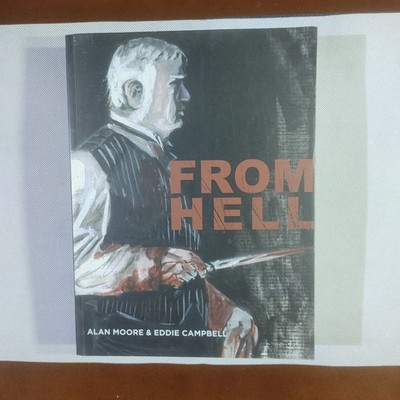 From Hell by Alan Moore & Eddie Campbell Softcover TPB Original Black & White