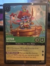Disney Lorcana TCG: Stitch - Alien Buccaneer SEALED Promo 8/P2 EN 6