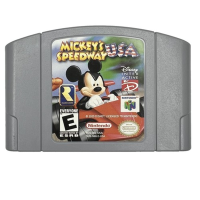 Mickey's Speedway USA | N64 | Nintendo 64 | eBay