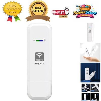 Unlock Global Connectivity - Tragbarer 4G Router mit Dual Band WiFi Access Point