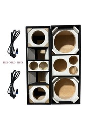 10'' CHUCHERO BOX AND LA BOX - BRAZILIAN STYLE -FREE CABLE PLUG