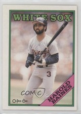 1988 O-Pee-Chee Harold Baines #35 HOF 13c1