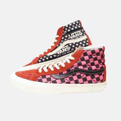 US 10.5  SALE VANS VAULT   Vans Volt  OG SK8 HI LX (Suede Canvas) Bossa Nova