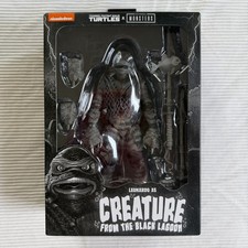 NECA TMNT Leonardo As Creature From Lagoon Universal Monsters Action Figure NIB