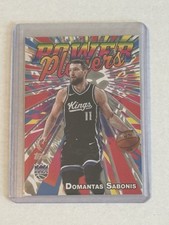 2025-26 Topps - Power Players Domantas Sabonis #PP-14