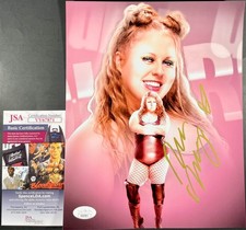 Piper Niven Signed WWE Doudrop 8x10 Photo Authentic Autograph NXT Viper JSA COA