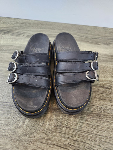 Doc Dr. Martens Blaire Sandals Women's Size 6 Black Chunky Straps * - Bild 2 von 6