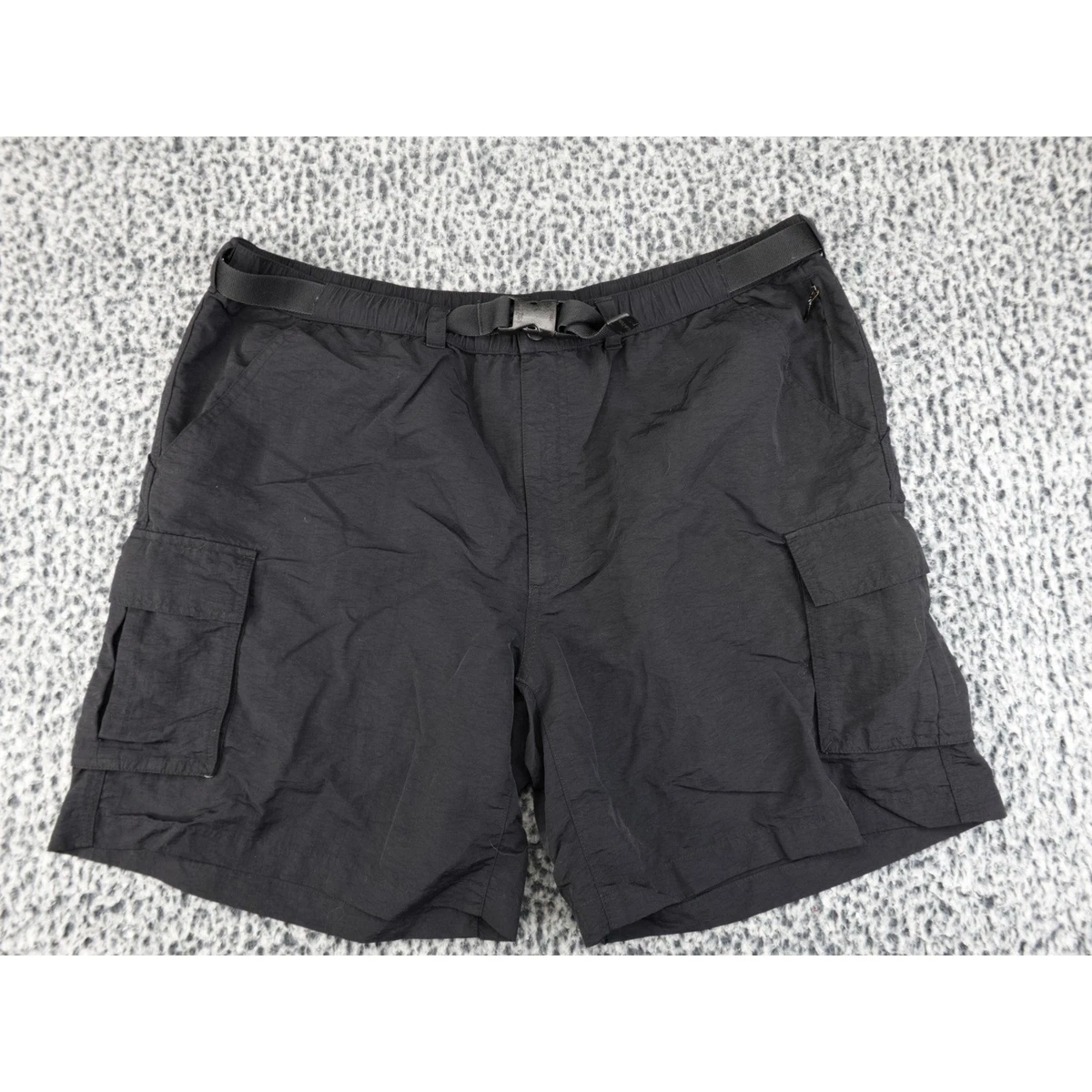 Jupe courte cargo -Coupe ajustée avec couture apparente sur