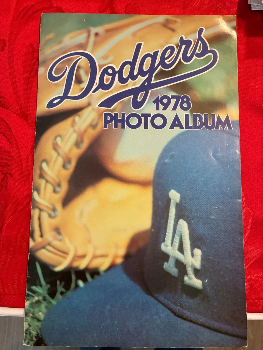 Los Angeles Dodgers 1978 Vintage MLB Programs for sale | eBay