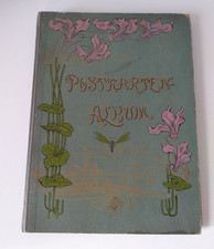 Ansichtskarten Album Jugendstil um 1900 , 021225K-1