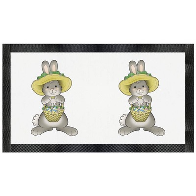 Futtermatte für Haustiere ''Osterhase'' (PM00016767)