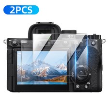 2PCS Sony A7M5 A7V Alpha 7 V Camera Tempered Glass Film Cover Screen Protector