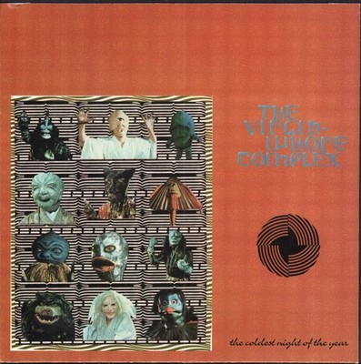 Virgin Whore Complex Coldest Night of the Year 7'' vinyl USA Emperor Norton 1997