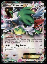 Shaymin EX 77/108 Holo Roaring Skies Pokemon Card on eBay