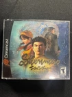 Shenmue Sega Dreamcast, 2000, 4 Complete Disc Set
