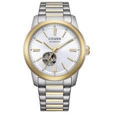 CITIZEN COLLECTION NH9154-51A Automatic Open Heart Men's Watch New in Box