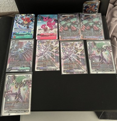 Bandai Digimon TCG Time Stranger Set Bulk + Holos + SR und Promos