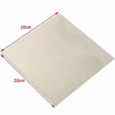Pure Nickel Ni Sheet Plate Long lasting for Electroplating Anode 100x100mm - Image 1 of 4