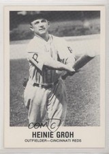 1977-84 TCMA Renata Galasso Series 4 Heinie Groh #139 0l4h