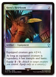 Hero's Heirloom (Surge Foil) Commander: Final Fantasy