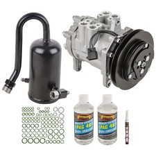 Ac Compressor Kit For Ford F-100 F-150 F-250 F-350 Pickup 1983-1991 60-82017rk Ac Compressor Kit For Ford F-100 F-150 F-250 F-350 Pickup 1983-1991 60-82017rk