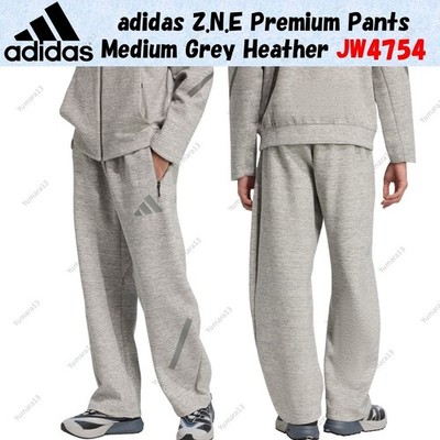 Adidas Z.N.E Premium Hose Medium Grey Heather JW4754 Japan Größe