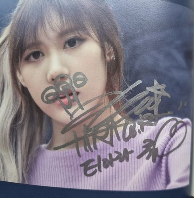T-ARA [REMEMBER] All Member Autographed Signed Album TARA TIAMO
