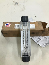 Rotomedidor acrílico Omega FL7312 nuevo en caja
