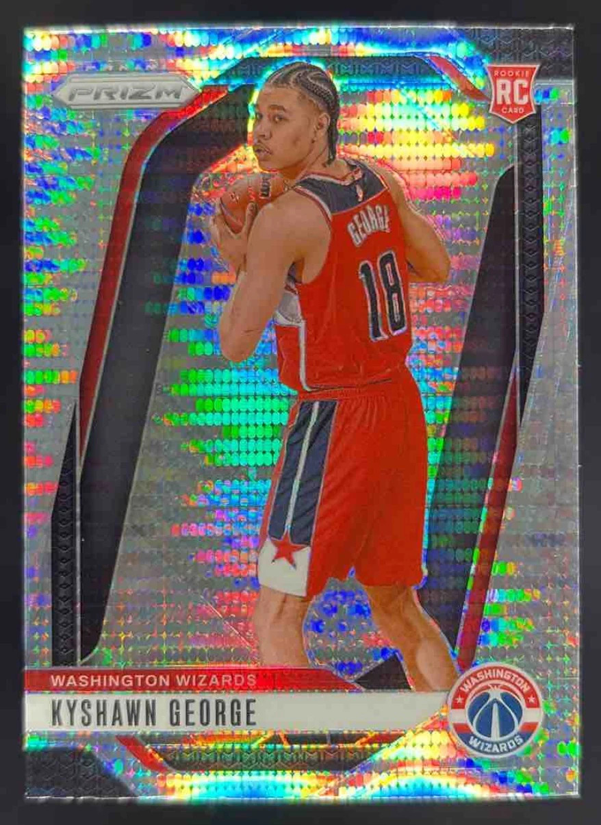 2024-25 Panini Prizm Pulsar Prizm #257 Kyshawn George RC