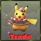 Pkmn Go ✨Shiny Pikachu halloween 2026 - 🔄Ultrafriend /Already catch
