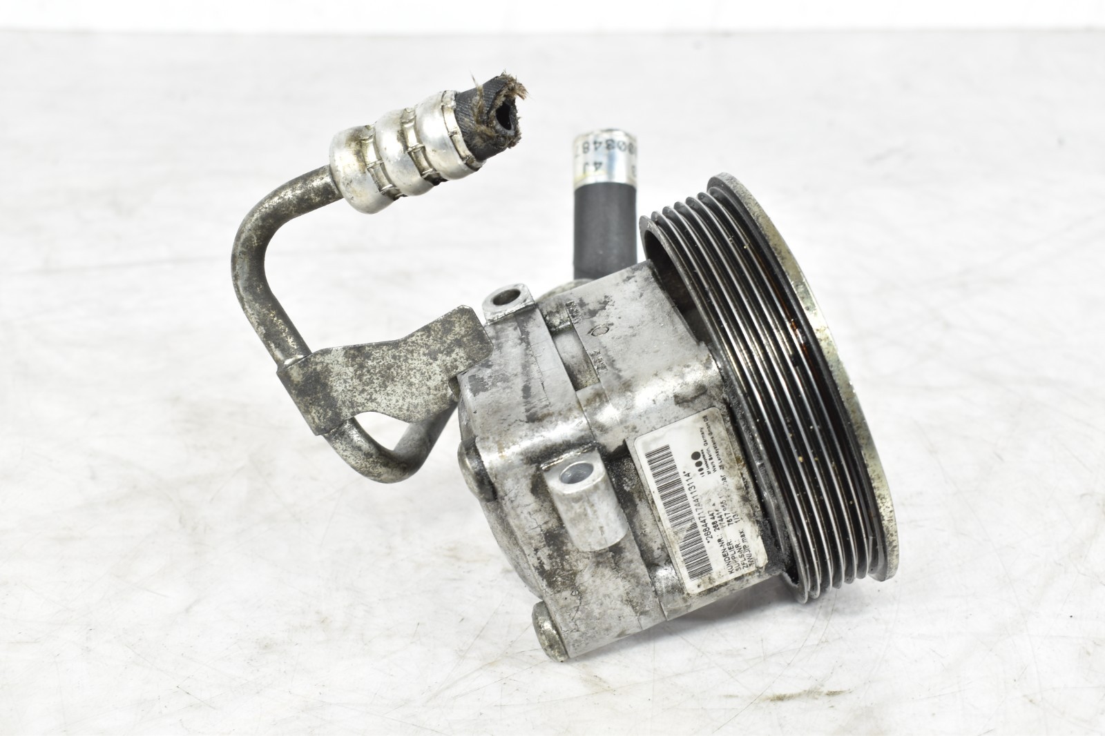 🚀 14-22 Maserati Quattroporte M156 Ghibli M157 Power Steering Pump 268447 OEM