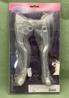 NEW KURYAKYN 7425 WIDE STYLE LEVER FOR KAWASAKI/SUZUKI