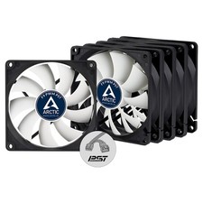 Image of 5 x Arctic F9 PWM PST Value Pack 92mm PC Case Fans 1800 RPM 43 CFM 4-Pin