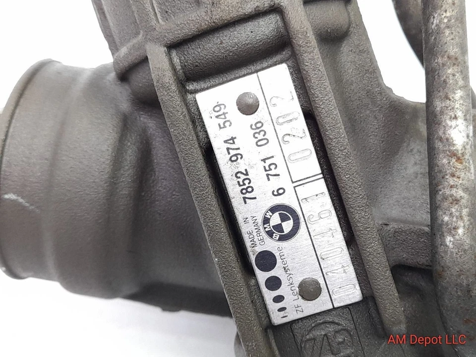 BMW 330xi 325xi E46 2002 AWD barra de cambios de dirección y piñón 32136759815 Foto 3 de 4