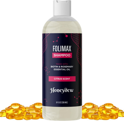 Folimax Biotin Shampoo for Thinning Hair - Volumizing Biotin Shampoo for Men & W