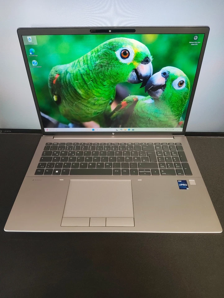 HP ZBook Fury 16 G10 - 16 Zoll / i7-13850HX / 64GB RAM / 1TB SSD / RTX 2000 Ada