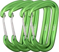 Karabiner Aluminium 1200 Kg Belastbarkeit FüR Outdoor Sport Und Sicherheit