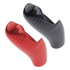 Carbon fiber Gear Lever Shift Stick Knob Cover Fit For BMW 5er G30 G31 X3 G01