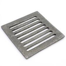 Oakcrafts - Antique Cast Iron Grill Design Drain Cover - 150mm