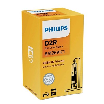 D2R XENON Brenner Lampe Birne D2R 35W P32d-3 Xenon Vision  Philips