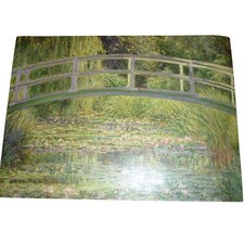 Claude Monet The Water-Lily Pond Art Print Japanese Bridge Giverny 10x12"