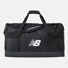 New Balance Large Team Black Duffel Bag