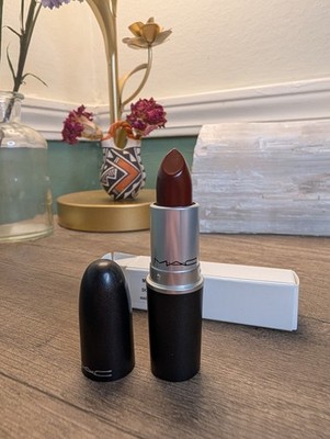 MAC Double Fudge Lipstick AA8 Sample Box