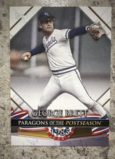 2022 Topps Update Series - Paragons of the Postseason George Brett #PP-6